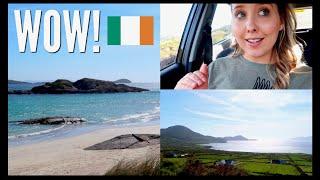 IRELAND IS AMAZING - SOLO ROAD TRIP TO KERRY