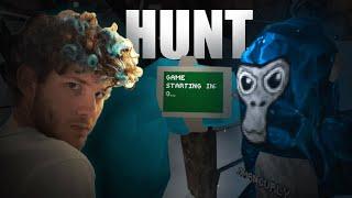 The Hunt Gamemode Beta in Gorilla Tag is Out...