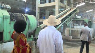 President Museveni Tours Dr. Musenero's Cassava Starch Factory & Visit a Learning Center in Butebo