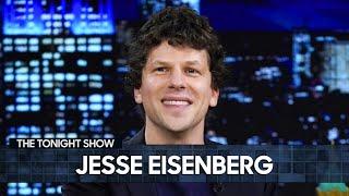 Jesse Eisenberg Talks "Soulmate" Claire Danes and Nudity in Fleishman Is in Trouble (Extended)