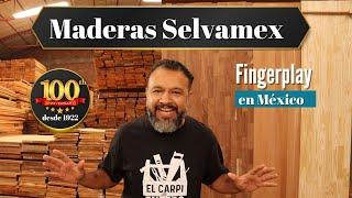 Maderas SELVAMEX donde comprar madera, tableros y fingerplay en la ciudad de México