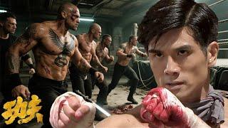Underground boxing champ was ambushed—he counter-killed 10 men alone, deadly with every move!