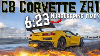 Is the Nurburgring time for the C8 Corvette ZR1 and ZR1X 6:23?! Jim Mero says LIKELY!
