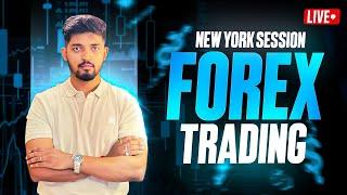 NYC SESSION TRADING / WEDNESDAY / FOREX HINDI / DAY 144 / TopG Traders