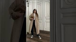 트렌치코트 | 가을 패션 | 해외 스타일 #코디 #가을 #트렌치 #코트 #패션 #네이버밴드 #제이유옷장