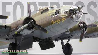 Eduard's Brand New 'Bloody Hundredth' 1/48 B-17F | Full Build | 4K