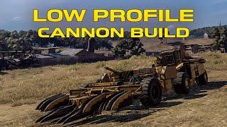 Crossout || Low profile Cannon Build