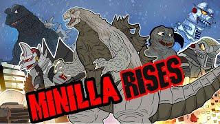 MINILLA RISES!!!--- KAIJU MOMENTS---