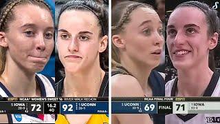 The First Time Caitlin Clark Played UCONN vs The Last Time!