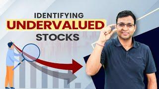 How to identify the undervalued stocks in the stock market? | Vivek Bajaj