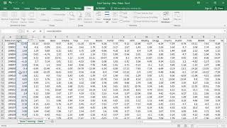 Excel Training for Finance - Basics