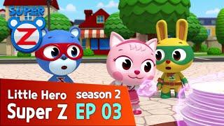 [Super Z 2] Little Hero Super Z New Season l episode 03 l Here Comes Wonder Viki