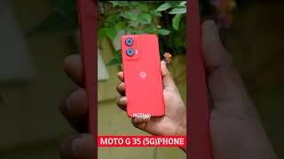 First Look of moto g35 5G 120Hz FHD+, 50MP Quad Pixel Camera, 5000mAh ||#shorts  #ytshorts  #tech