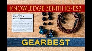 Headphones KNOWLEDGE ZENITH KZ-ES3