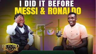 BEYOND THE GAME:FROM CONQUERING KENYAN FOOTBALL TO INTERNATIONAL STARDOM-David Cheche Ochieng
