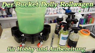 Schöne Erweiterung! Chemicalworkz Bucket Dolly Rollwagen erster Eindruck und alle wichtigen Maße