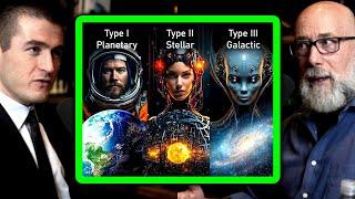 The Kardashev scale: Type I, II, III civilizations explained | Adam Frank and Lex Fridman