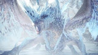 Monster Hunter World: Iceborne - Velkhana (2nd Encounter) Boss Fight