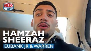 Hamzah Sheeraz RIPS INTO Chris Eubank Jr For Attack On Frank Warren