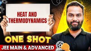 HEAT & THERMODYNAMICS in 1 Shot - All Concepts Covered || JEE Main & Advanced || Safar JEE