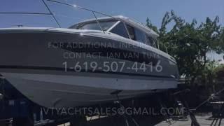 Jeanneau NC11 Hull design & Underwater gear video By: Ian Van Tuyl