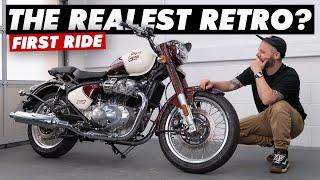 New 2025 Royal Enfield Classic 650 First Ride: The Realest Retro?