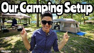 What to Expect on Family Camping Day 1? Heckscher State Park, Long Island, New York #travel #camping