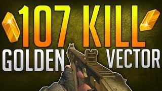 107 Kills Gold Vector - Star Wars! (Black Ops 2)