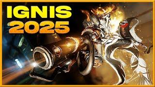 Ignis Wraith Build 2025 (Guide) - Still Melt City (Warframe Techrot Encore)
