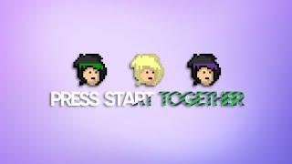 Press Start Together SONG (Lyric Video) | DAGames