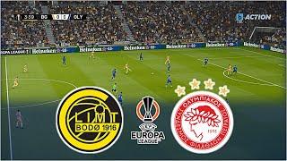 BODO GLIMT vs OLYMPIACOS | UEFA EUROPA LEAGUE 2024/2025