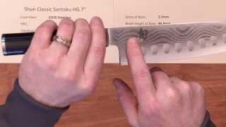 Shun Classic Santoku HG 7 inch Quick Look