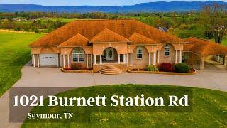 New home tour 1021 Burnett Station Rd, Seymour, TN 37865 House tour