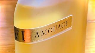 Amouage OPUS VI  Perfume Review #amouage #fragrance