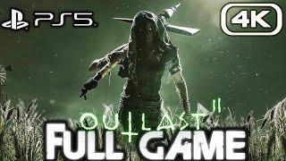 OUTLAST 2 Gameplay Walkthrough FULL GAME (4K 60FPS) No Commentary