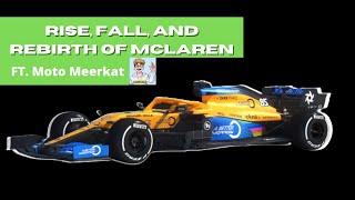 The Rise, Fall, and Rebirth Of McLaren FT. @MotoMeerkat