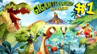 Gigantosaurus: The Game - Walkthrough - Part 1 - Savanna (PS4 HD) [1080p60FPS]