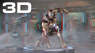 3D Clip: Suit Up Fail • Iron Man 3 (5.1 Audio)