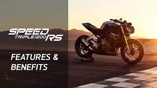 2025 Speed Triple 1200 RS | Features & Benefits