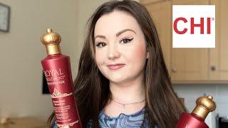 CHI Royal Treatment Shampoo and Conditioner- Review 