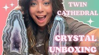 TWIN Cathedral Crystal Unboxing | $3200 Collectors Piece