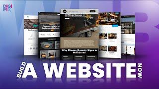 Website Design and Development Australia | Our Web design portfolio #webdesign #webdesignservices