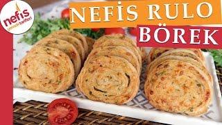 Patatesli Rulo Börek Tarifi - Kolay Börek Tarifi - Nefis Yemek Tarifleri