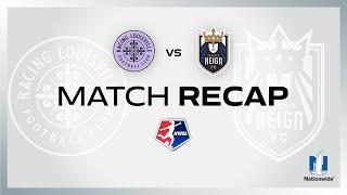 FULL HIGHLIGHTS | Racing Louisville vs Seattle Reign