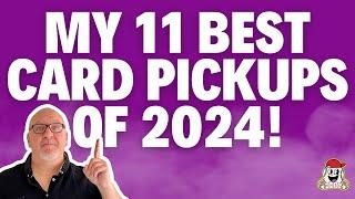 My 11 Best Sports Cards Pickups of 2024!
