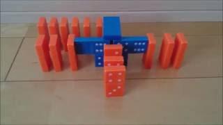 2 New Domino Tricks!!!