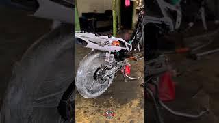 restorasi fiz r..modifikasi ..#2stroke #fizrmodifikasi #youtubeshorts