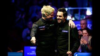 2016 Welsh Open Final Session 1 Ronnie OSullivan vs Neil Robertson