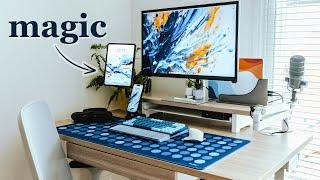 Desk setup upgrades ACTUALLY worth buying