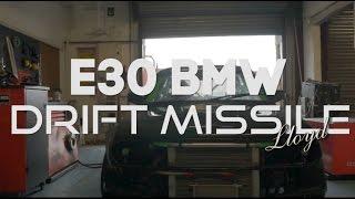 Modified E30 BMW Drift Car Dyno - Lloyd Specialist Developments